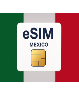 eSIMs 3 GB Data Mobile Region: MEXICO valid for 30 Days Key 